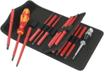 Wera Kraftform Kompakt VDE 16 Universal 1 Bit set Jeu d'embouts avec poignée et lames interchangeable