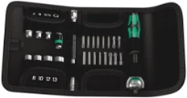 Wera Kraftform Kompakt Zyklop Speed Zyklop 1/4" Dr. ratchet Set 26 pieces