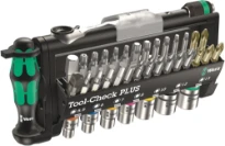 Wera Tool-Check PLUS Bits assortiment d'embouts et jeu de cliquets - métrique