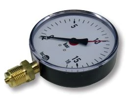 Somati WSS manometer 1/2 100 mm 0-10 bar