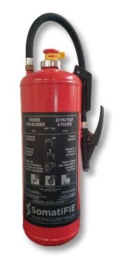 Somati PZ ABC extincteurs à poudre 9 kg