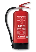 Somati Sanilite ABC extincteurs à poudre 9 kg - pression constante