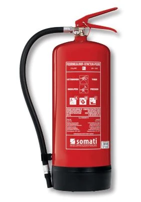 Somati Sanilite ABC poederblusser 9 kg - permanente druk