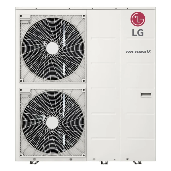 LG Therma V R32 Monobloc S pompe à chaleur - monophasé 230V - 12 kW (à A7W35 suivant EN14511-2) - label ERP chauffage A+++