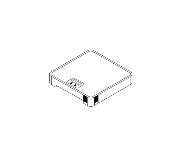 LG Acces IDU-afdekplaat
