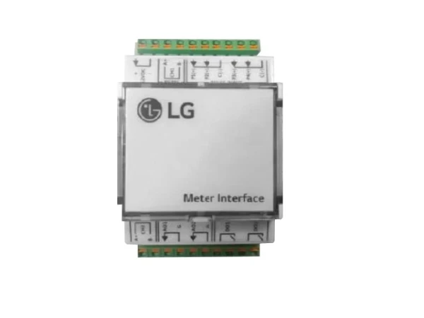 LG Acces interface de compteur