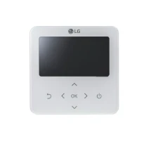LG Acces commande/thermostat filaire- blanc