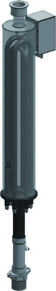 LG Acces Hydrosplit Back up Heater 6 kW (3+3) - monophasé 230V