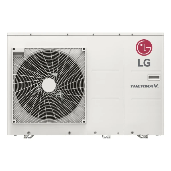 LG Therma V R32 Monobloc S pompe à chaleur - monophasé 230V - 7 kW (à A7W35 suivant EN14511-2) - label ERP chauffage A+++
