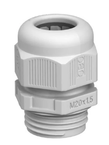 OBO wartel M20 (set 4st) - grijs - prijs per set