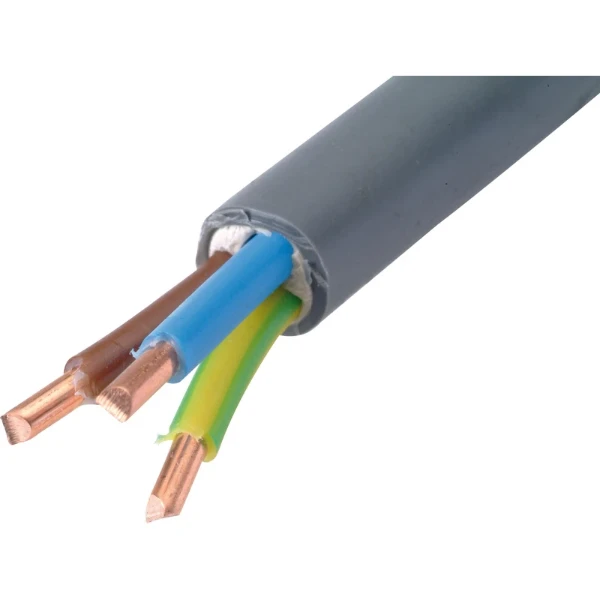Profile XVB installatiekabel 3G2.5 (rollengte 50m) - prijs per meter