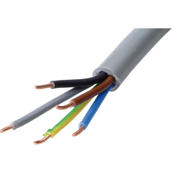 Profile XVB installatiekabel 5G2.5 (rollengte 100m) - prijs per meter