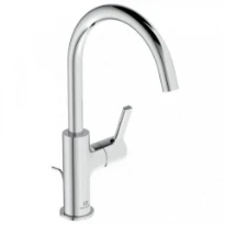 Ideal Standard Joy mitigeur lavabo bec haut avec vidage 5l/min chromé