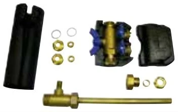 Paradigma Aqua boileraansluitset 2 lanzen