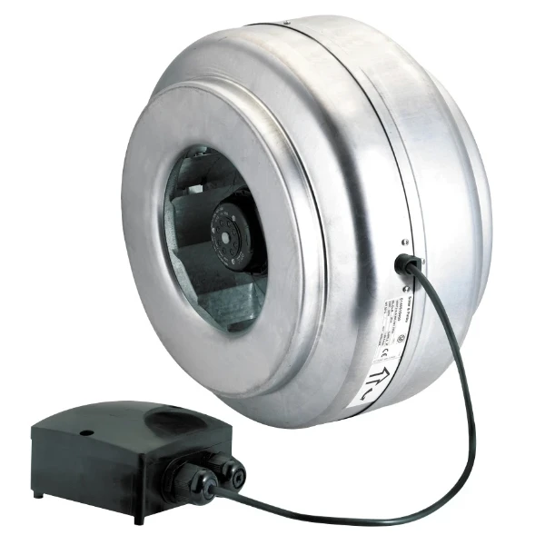 S&P Kanaal ventilator VENT-125NK (220-240V50/60HZ)                             R8