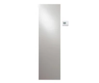 Vasco Niva-EL radiateur electrique 0620x2020 - couleur 9005