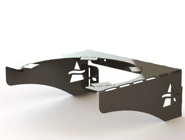 Delta Acces muurbeugel simplex/duplex (6311040014)