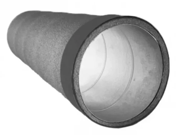 Sanutal Spiralit ISO tuyau galvanisé (longueur 2m) 125 mm - prix par longueur