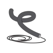 Nibe KVR10-10, câble chauffant évacuation (1,0 m) pour S2125