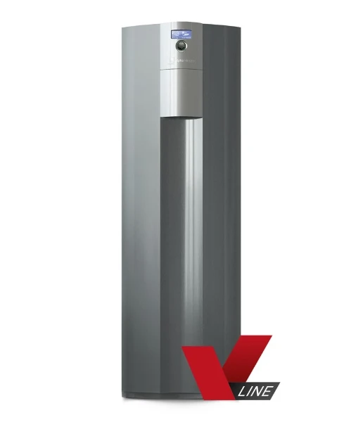 Alpha Innotec warmtepomp WZSV 122K3M (B/W. 2,48-13,56 kW/v+k/400V)