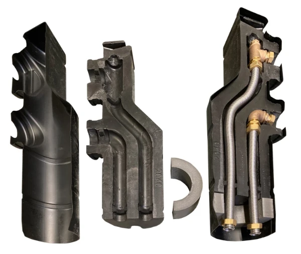 Alpha Innotec cps set de raccordement standard jersey