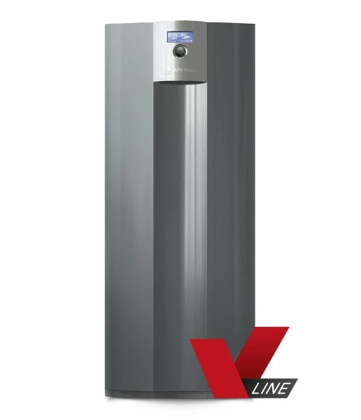 Alpha Innotec warmtepomp SWCV 162K3 (B/W.3,2-17,2kW/v+k/400V)
