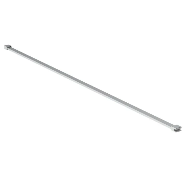 Ideal Standard i.life Walk-in support droit 1500 mm - argent brillant