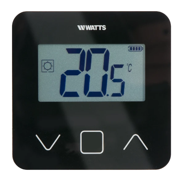 Watts thermostat Basic BT-D02RF - zwart