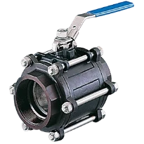 Watts vanne à boisseau sphérique X3444 trois pièces DN32 F/F 1"1/4 PFA 63 bar gaz