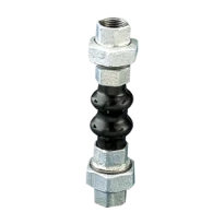 Watts manchon antivibratoire ZKT DN20 F/F 3/4" acier galvanisé EPDM