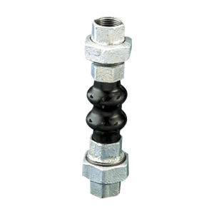 Watts manchon antivibratoire ZKT DN50 F/F 2" acier galvanisé EPDM