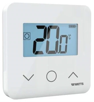Watts Kamerthermostaat BASIC LCD 24V NC