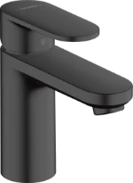 Hansgrohe Vernis Blend 100 mitigeur lavabo 'brass' vidage automatique - noir mat