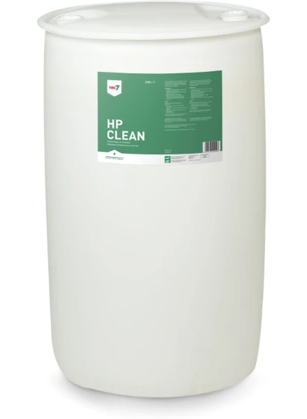 Novatech TEC7 HP Clean - krachtige reiniger met dieptewerking, voor natuurlijke vervuiling - vat 210 L
