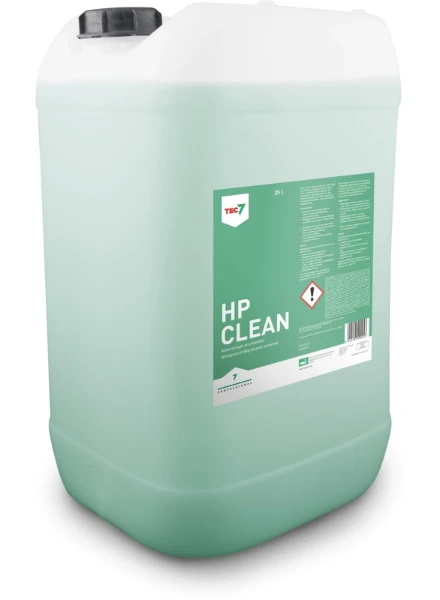 Novatech TEC7 HP Clean - krachtige reiniger met dieptewerking, voor natuurlijke vervuiling - bus 25 L