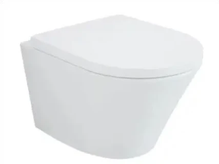 Procasa Mezzo wc suspendu PACK compact 470 mm avec siège softclose et quickrelease - blanc