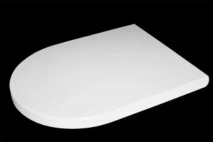 Procasa Mezzo zitting met softclose + quick release - wit