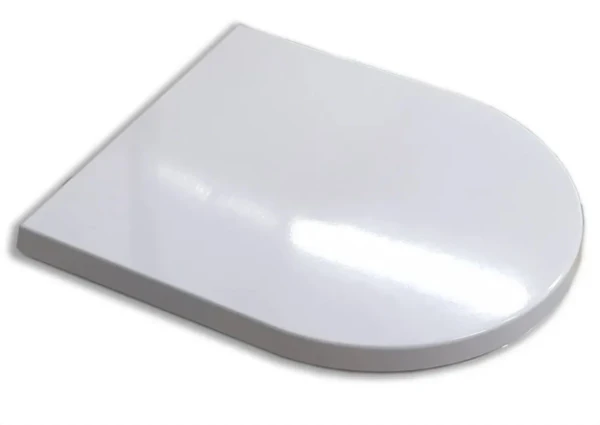 Procasa Obi Compact (& ex Senza) toiletzitting met deksel softclose + quickrelease - wit