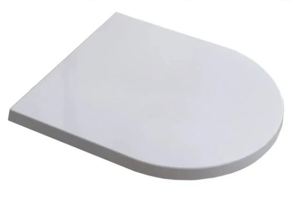 Procasa Obi Compact (& ex Senza) toiletzitting met deksel softclose + quickrelease - wit mat