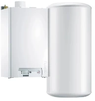 Remeha BMR 80 boiler à accumulation 80 l - sans résistance - email - vertical - model mural - ERP label sanitaire: