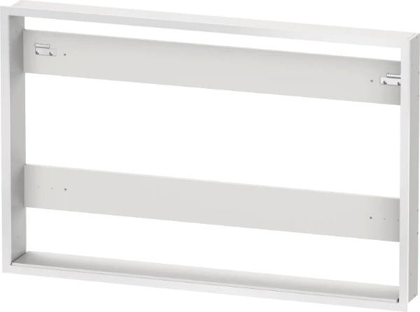 Duravit set d'encastrement élairage et miroir 760x1200x147 cadre montage à encastrer + frame de finition