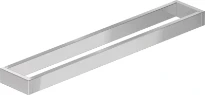 Duravit porte-serviettes sous plan de toil. 80x478x30mm