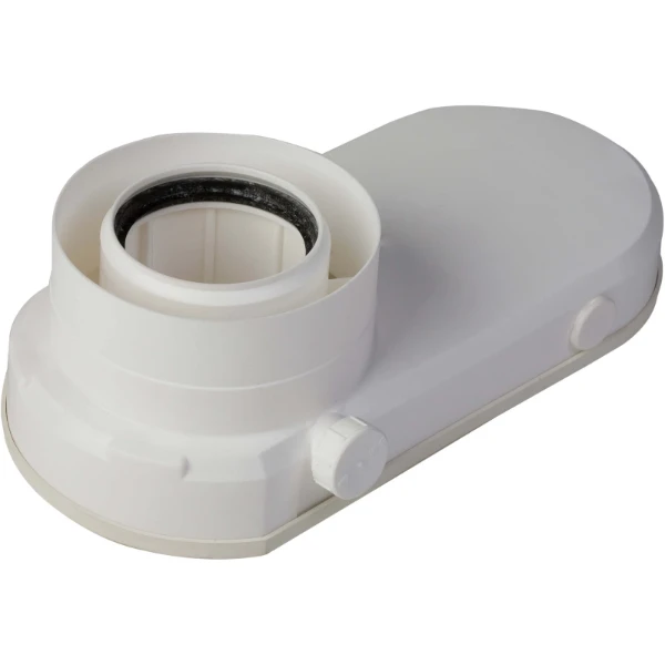 Adaptateur conversion Avanta parallèle > concentrique Ø 60/100