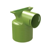 Ubbink Air Excellent 34C Vent.adapter 1x90°