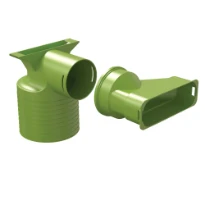 Ubbink Air Excellent 45SC Vent.adapter 1x90°