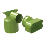 Ubbink Air Excellent 55SC Vent.adapter 1x90°