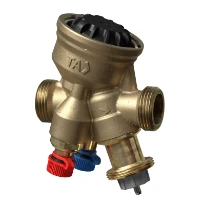TA Compact-P regel -en inregelafsluiter DN32