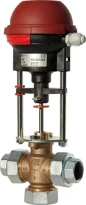 TA CV316 RGA PN16 DN32 Kvs 12,5 Vanne 3 v./3w.reg.afsl.