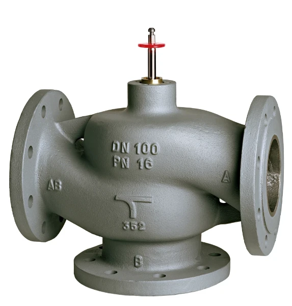 TA CV316 GG PN16 DN125 Kvs 250 Vanne 3 v./3w.reg.afsl.