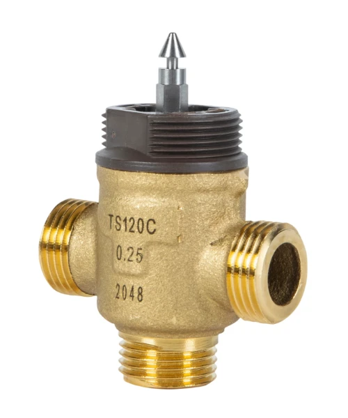 TA CV316 MZ PN16 DN15 R1/2 Kvs 1 Vanne 3 v./3w.reg.afsl.